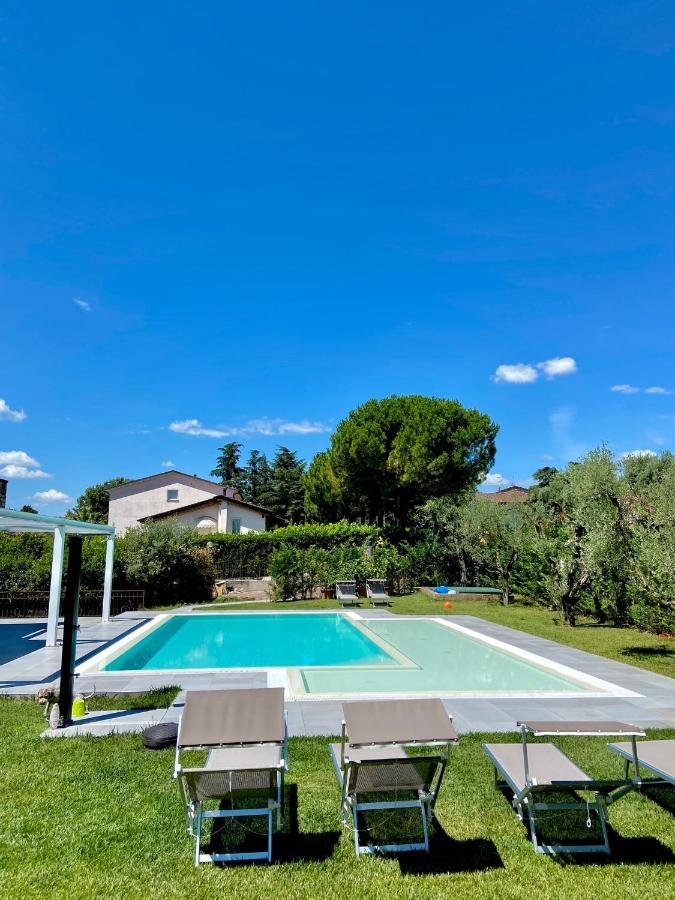 B&B Controvento Soiano Soiano Del Lago Exteriér fotografie
