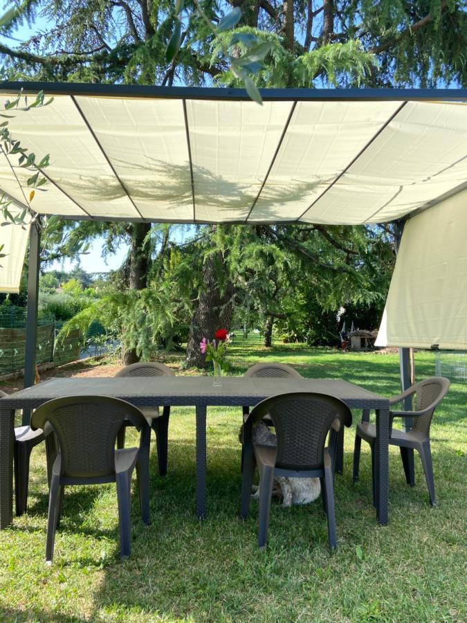B&B Controvento Soiano Soiano Del Lago Exteriér fotografie