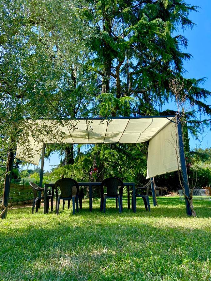 B&B Controvento Soiano Soiano Del Lago Exteriér fotografie